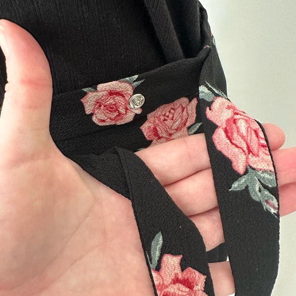 Floral midi skirt - Picture 5 of 9